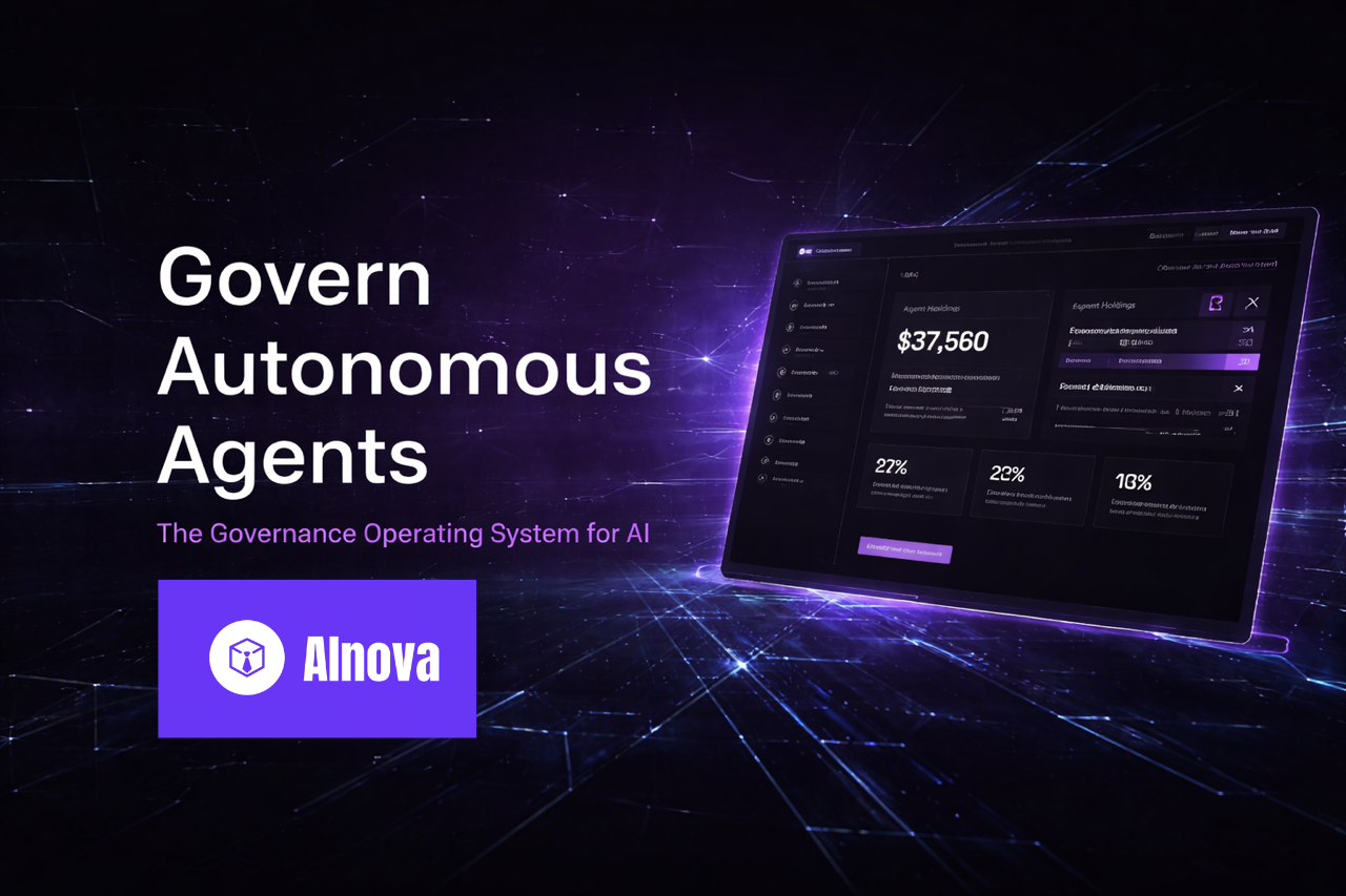 Introducing AINOVA — The Governance Operating System for Autonomous AI