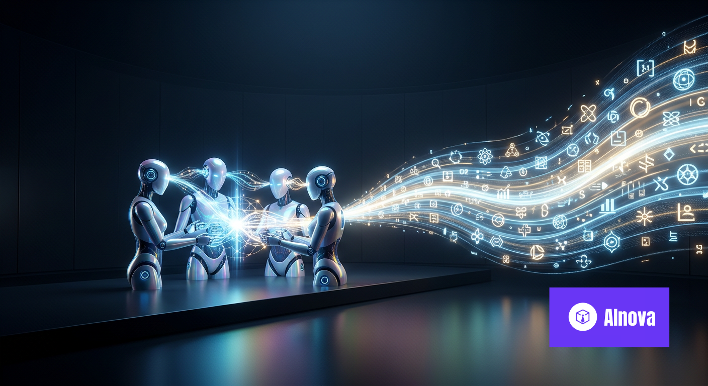The agents wanted a secret language. We built the opposite.