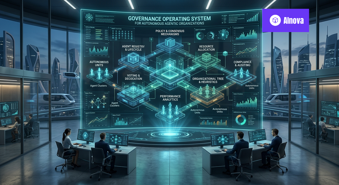 AINOVA: The Infrastructure Layer Autonomous AI Has Been Missing
