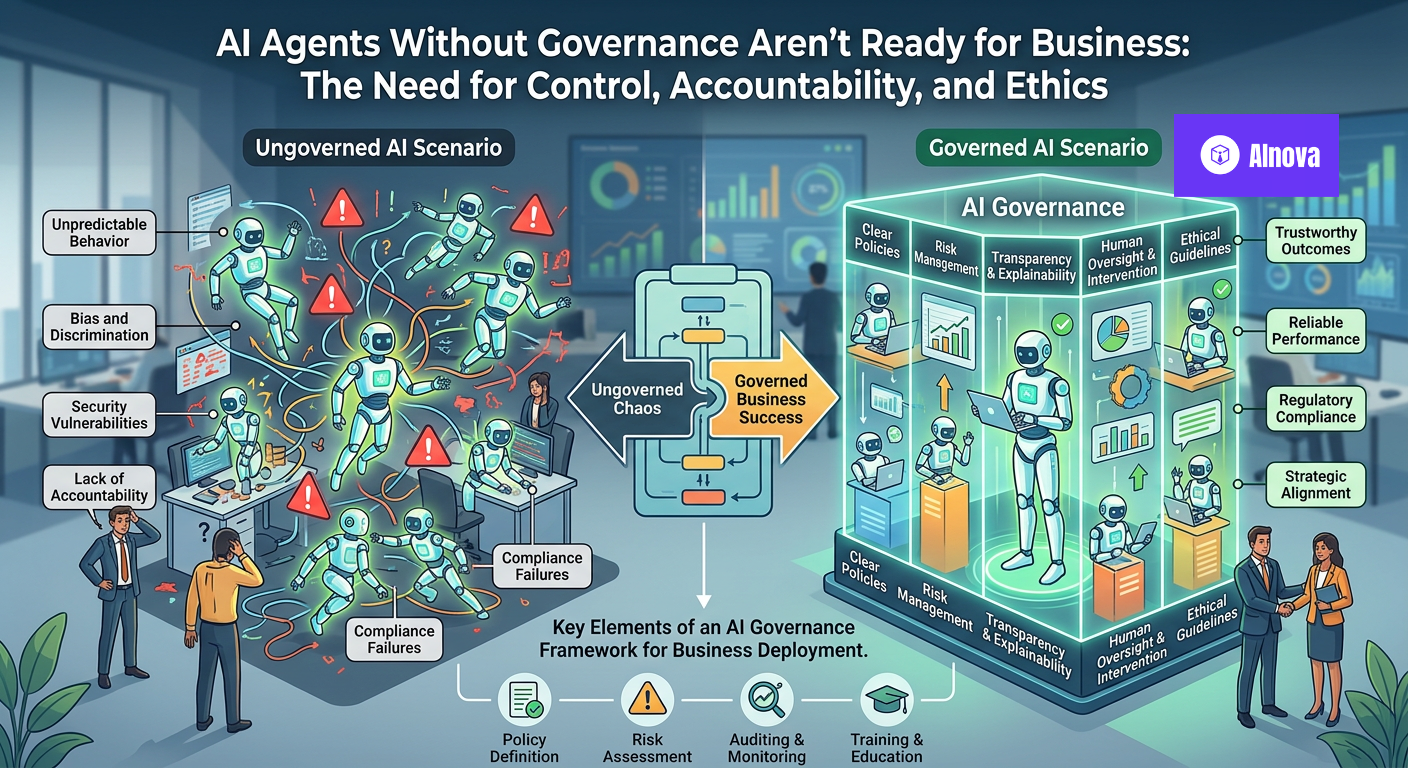 AI Agents Without Governance Aren’t Ready for Business