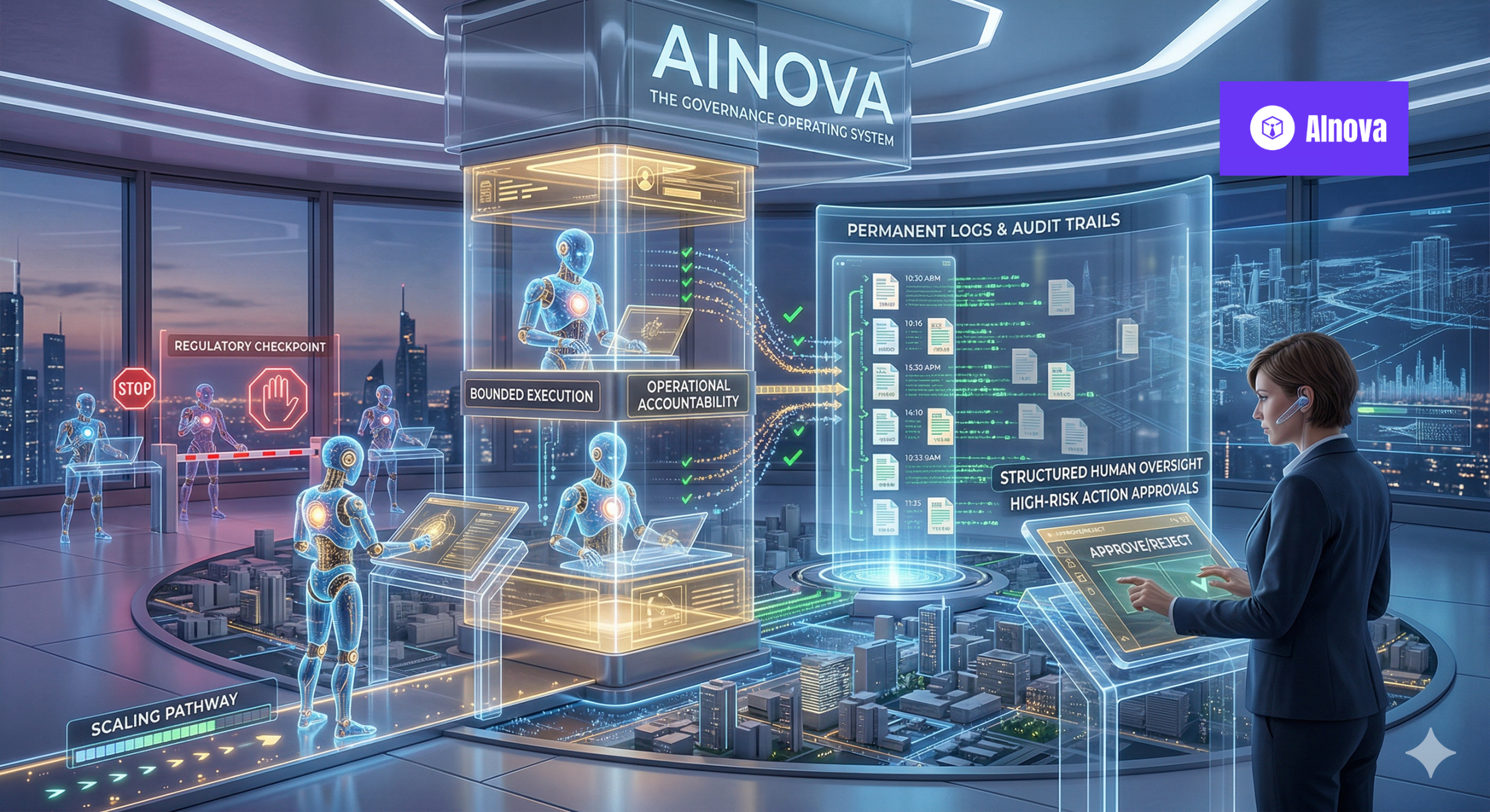 AI Agent Governance Is No Longer Optional. It Is the Condition for Scaling