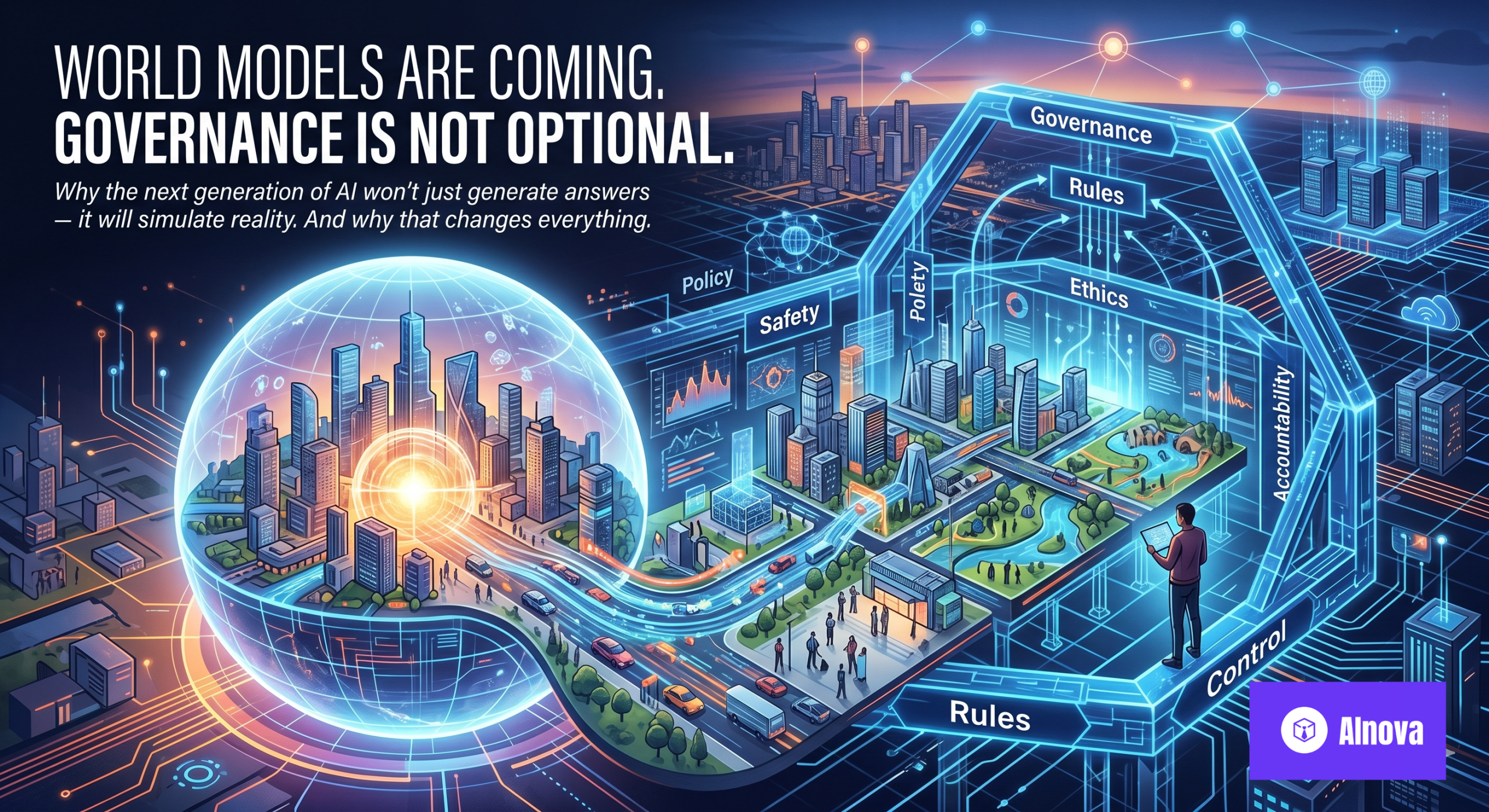 World Models Are Coming. Governance Is Not Optional.